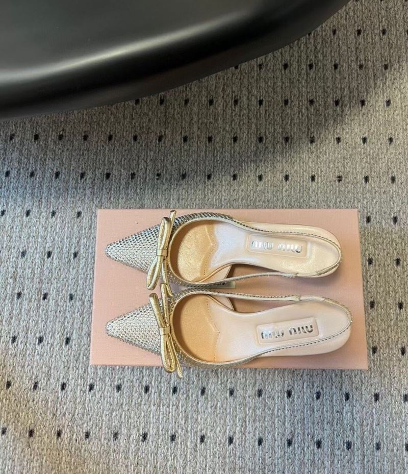 Miu Miu Sandals